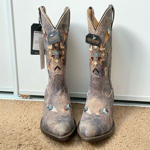Tribal/Boho Cowboy Boots | Shyanne